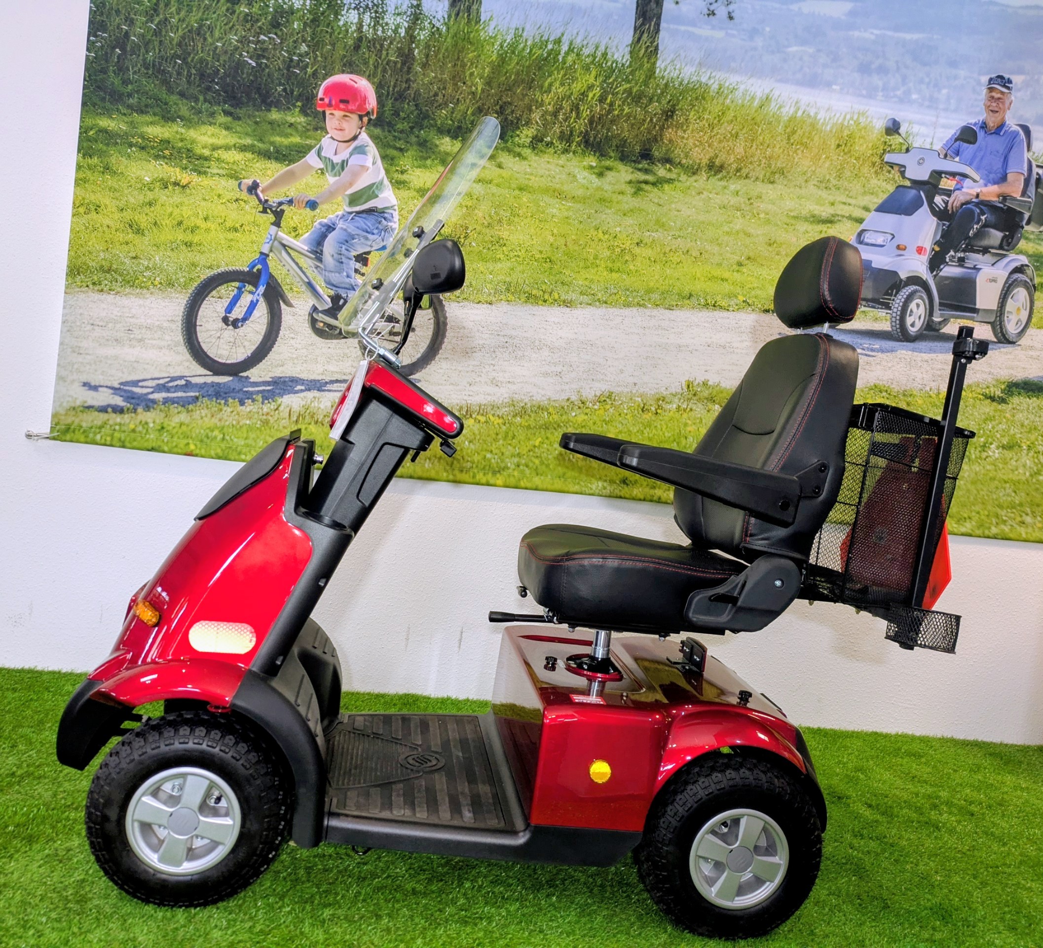 15 km/h -Ausstellungsobjekte